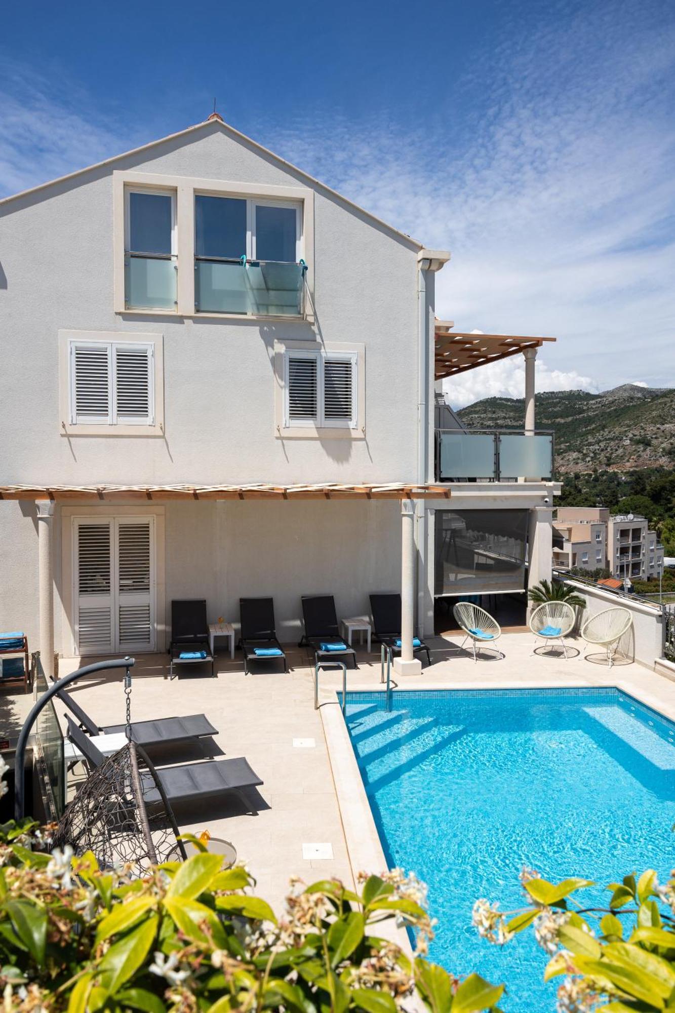 Apartments Sandra Solitudo II Ragusa Esterno foto