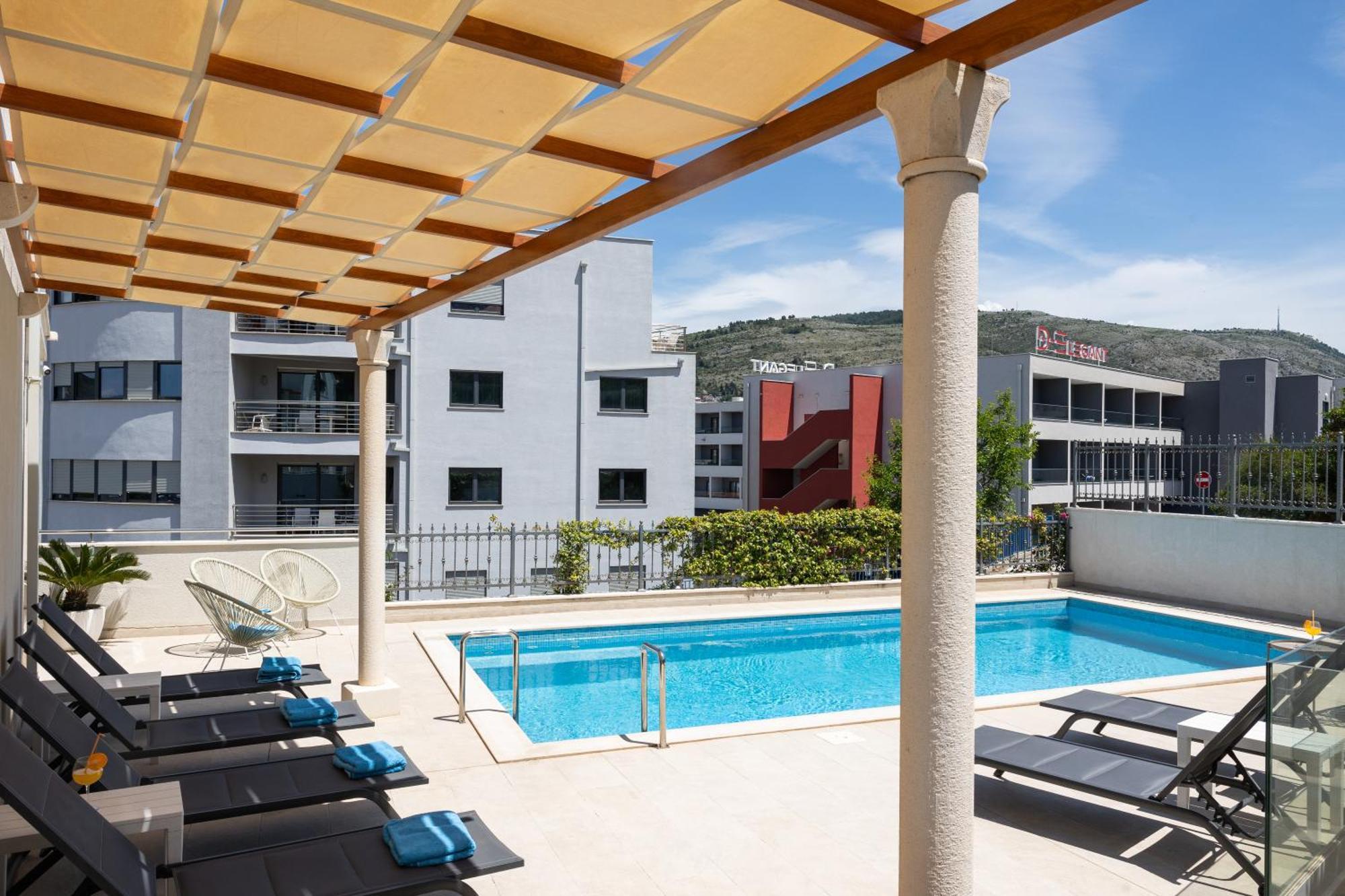 Apartments Sandra Solitudo II Ragusa Esterno foto